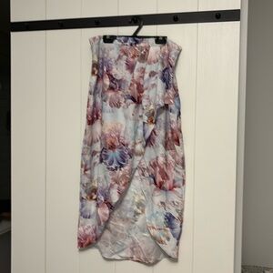 Floral skirt